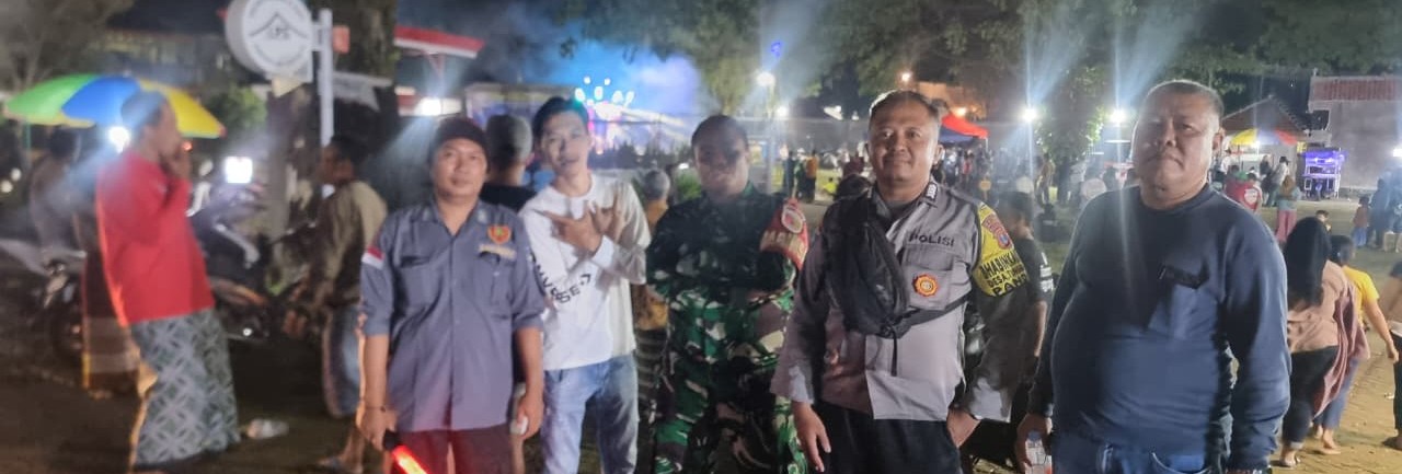 Malam Tahun Baru, Karang Taruna Tunggulwulung Gelar Pesta Rakyat